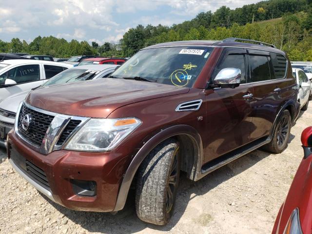 Photo 2 from auction – 2017 NISSAN ARMADA PLA with VIN JN8AY2NEXH9708197