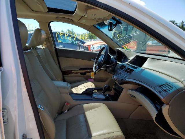 Photo 5 from auction – 2010 HONDA ACCORD EXL with VIN 5KBCP3F85AB018957
