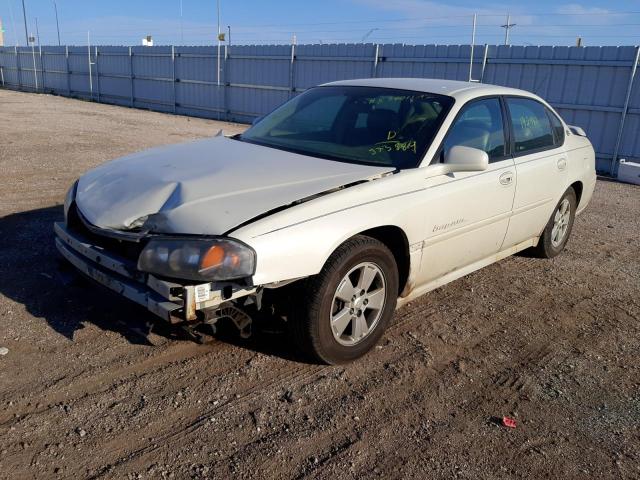 Photo 2 from auction – 2004 CHEVROLET IMPALA LS with VIN 2G1WH52K349373889