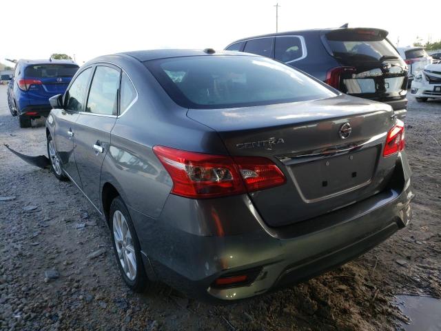 Photo 3 from auction – 2019 NISSAN SENTRA S with VIN 3N1AB7AP2KY375421