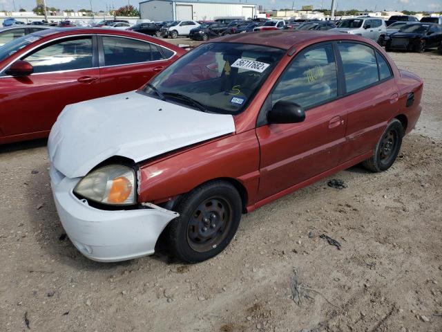 Photo 2 from auction – 2004 KIA RIO with VIN KNADC125X46315329