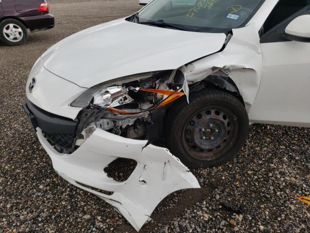 Photo 9 from auction – 2013 MAZDA 3 I with VIN JM1BL1U73D1737321