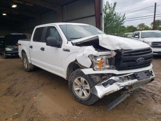 FORD F150 SUPER 2018 with VIN 1FTEW1E56JKF11751 - Photo from auction