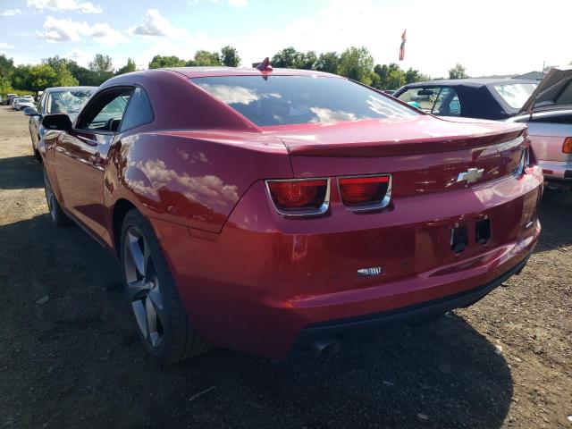Photo 3 from auction – 2013 CHEVROLET CAMARO LT with VIN 2G1FB1E32D9131285