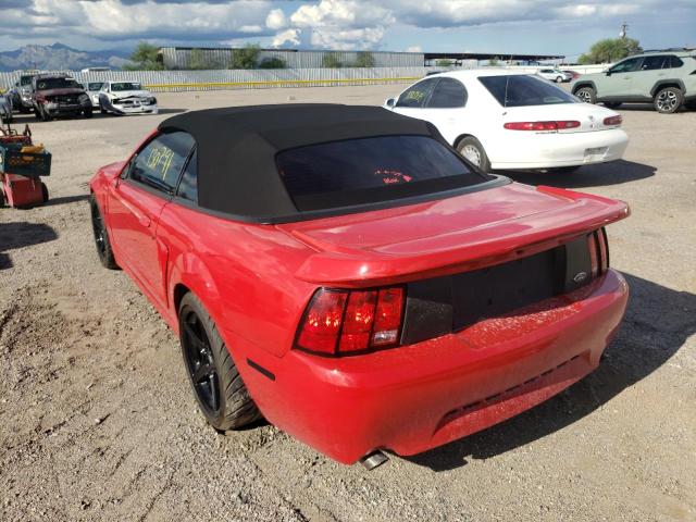 Photo 3 from auction – 2002 FORD MUSTANG GT with VIN 1FAFP45X62F165415