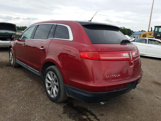 Photo 3 from auction – 2013 LINCOLN MKT with VIN 2LMHJ5FK0DBL56118