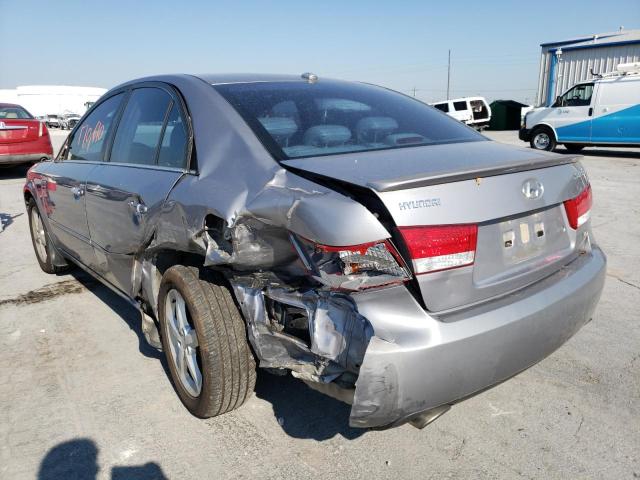 Photo 3 from auction – 2008 HYUNDAI SONATA SE with VIN 5NPEU46F58H357878