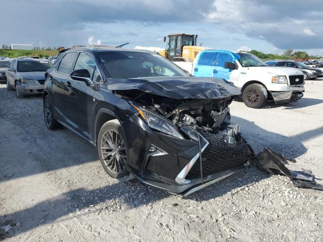 LEXUS RX 350 BAS 2019 with VIN 2T2BZMCA6KC172872 - Photo from auction