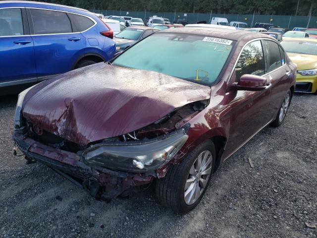 Photo 2 from auction – 2013 HONDA ACCORD EXL with VIN 1HGCR3F87DA044340
