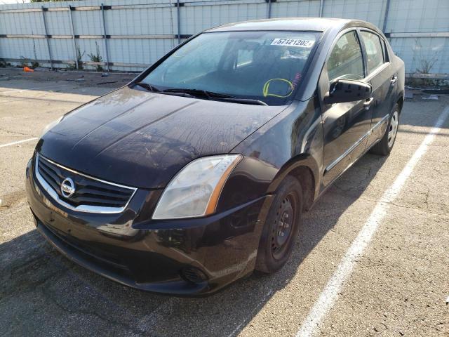 Photo 2 from auction – 2012 NISSAN SENTRA 2.0 with VIN 3N1AB6AP4CL660906