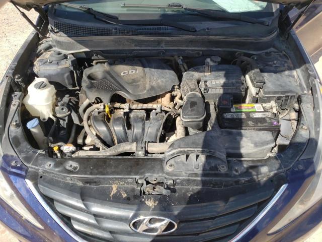 Photo 7 from auction – 2013 HYUNDAI SONATA GLS with VIN 5NPEB4AC5DH777217