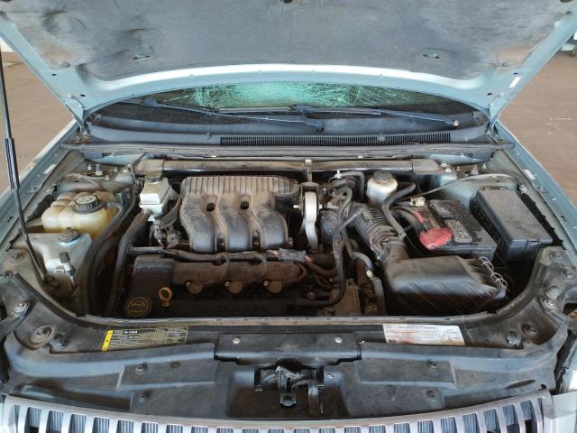 Photo 7 from auction – 2007 MERCURY MONTEGO PR with VIN 1MEHM42107G603969