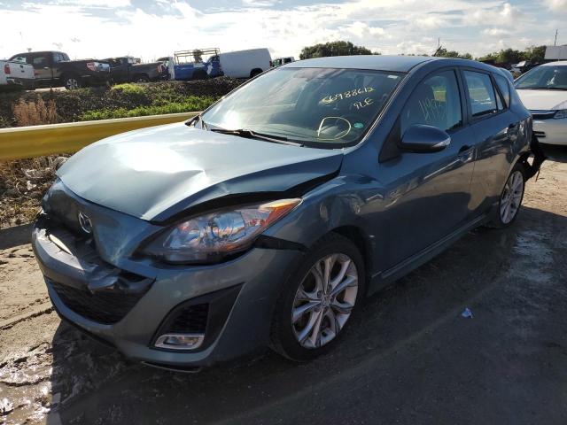 Photo 2 from auction – 2010 MAZDA 3 S with VIN JM1BL1H51A1123517