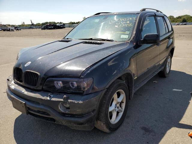 Photo 2 from auction – 2001 BMW X5 3.0I with VIN WBAFA535X1LP23458