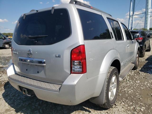Photo 4 from auction – 2012 NISSAN PATHFINDER with VIN 5N1AR1NN2CC623882