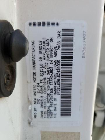 Photo 10 from auction – 2005 PONTIAC VIBE with VIN 5Y2SL63815Z439005