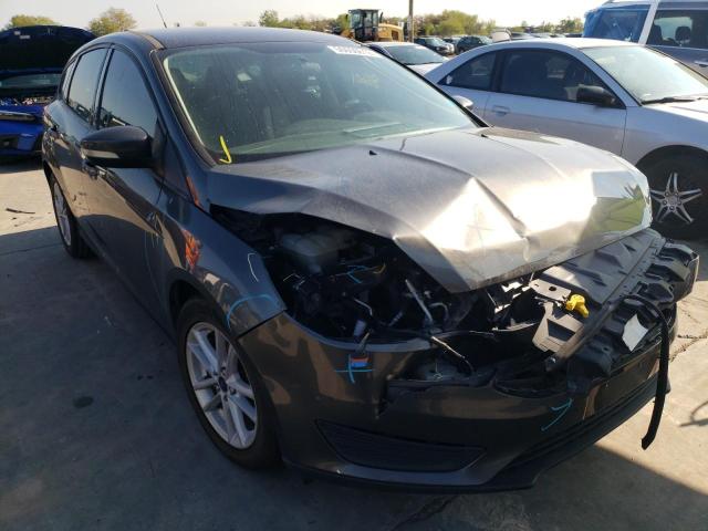 FORD FOCUS SE 2017 with VIN 1FADP3K23HL303190 - Photo from auction