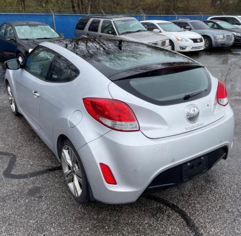 Photo 3 from auction – 2012 HYUNDAI VELOSTER with VIN KMHTC6AD5CU030967