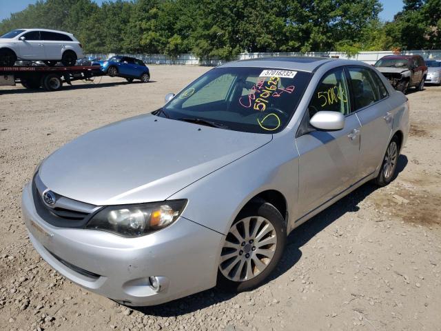 Photo 2 from auction – 2011 SUBARU IMPREZA 2. with VIN JF1GE6B62BH512860