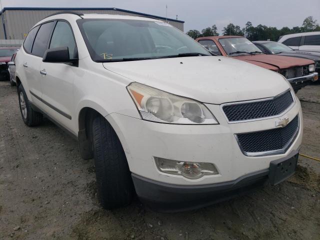 CHEVROLET TRAVERSE L 2012 with VIN 1GNKRFED2CJ320620 - Photo from auction