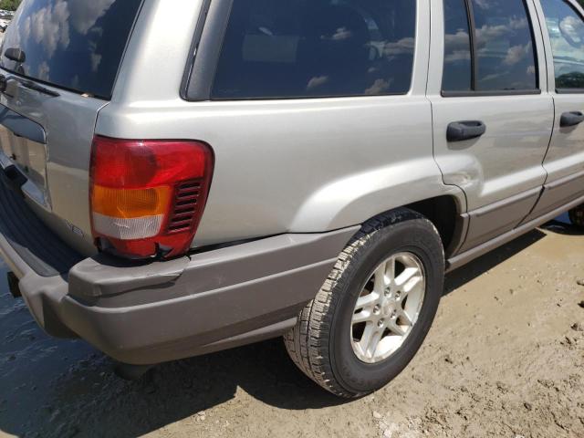 Photo 9 from auction – 2004 JEEP GRAND CHER with VIN 1J4GW48N94C352464