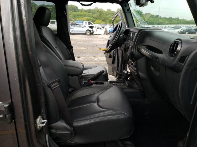 Photo 5 from auction – 2017 JEEP WRANGLER U with VIN 1C4BJWEG2HL697356