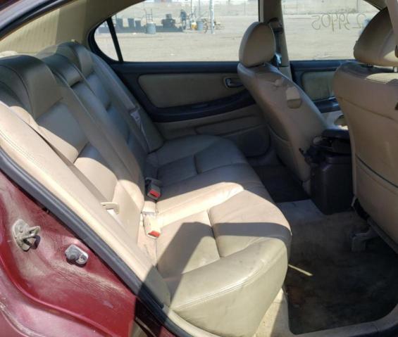 Photo 6 from auction – 2002 NISSAN MAXIMA GLE with VIN JN1DA31D22T402401