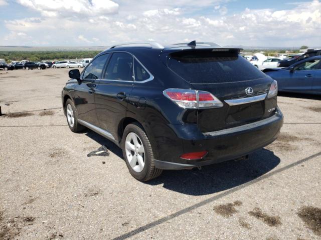 Photo 3 from auction – 2015 LEXUS RX 350 BAS with VIN 2T2BK1BA8FC317906