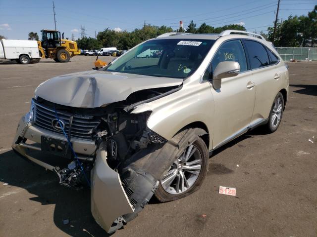 Photo 2 from auction – 2015 LEXUS RX 350 BAS with VIN 2T2BK1BA3FC284569