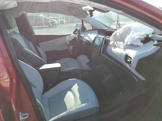 Photo 5 from auction – 2021 TOYOTA PRIUS PRIM with VIN JTDKAMFP0M3192686