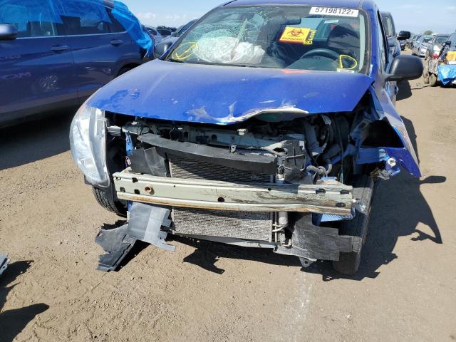 Photo 9 from auction – 2015 NISSAN VERSA S with VIN 3N1CN7AP2FL818055