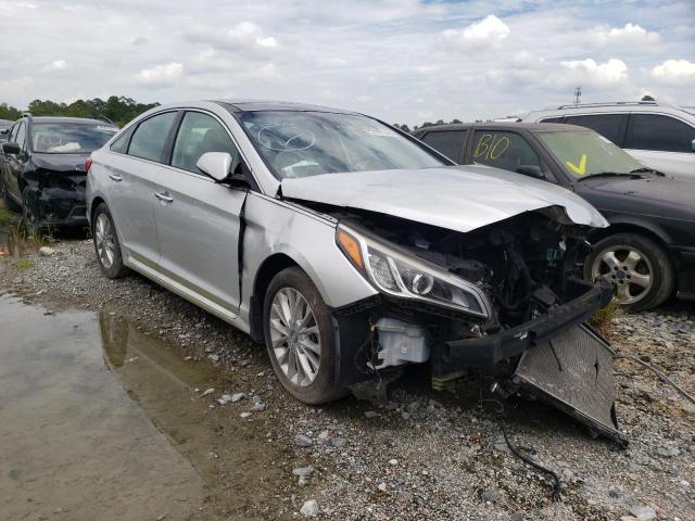 HYUNDAI SONATA SPO 2015 with VIN 5NPE34AF4FH132519 - Photo from auction