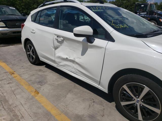 Photo 9 from auction – 2019 SUBARU IMPREZA PR with VIN 4S3GTAD63K3745059
