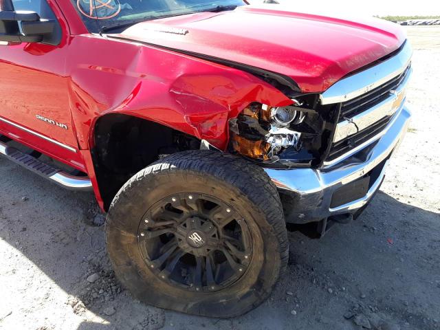 Photo 9 from auction – 2016 CHEVROLET SILVERADO2 with VIN 1GC1KWE80GF276038