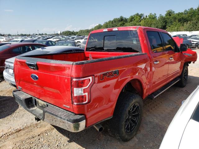 Photo 4 from auction – 2019 FORD F150 SUPER with VIN 1FTEW1EPXKKD12298