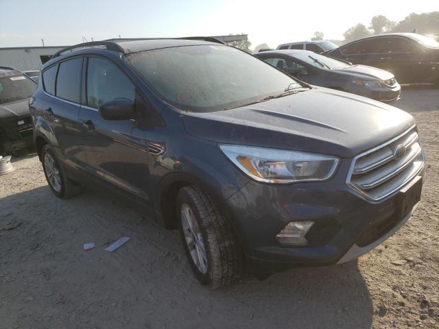 FORD ESCAPE SE 2018 with VIN 1FMCU0GD2JUB46125 - Photo from auction
