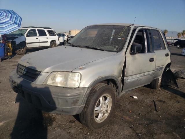 Photo 2 from auction – 2001 HONDA CR-V LX with VIN JHLRD28401S014049