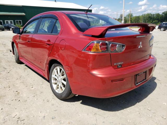 Photo 3 from auction – 2015 MITSUBISHI LANCER ES with VIN JA32U2FU6FU018716