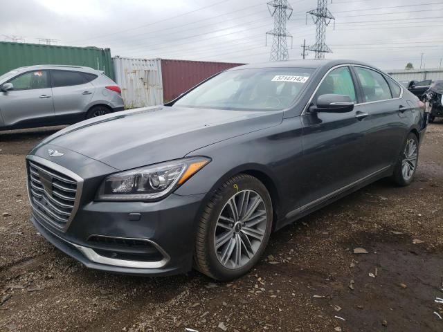 Photo 2 from auction – 2018 GENESIS G80 BASE with VIN KMHGN4JE8JU248598