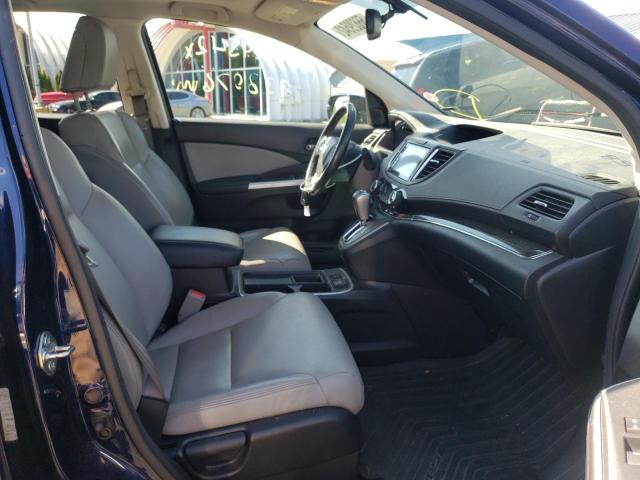 Photo 5 from auction – 2016 HONDA CR-V EXL with VIN 5J6RM4H72GL053094