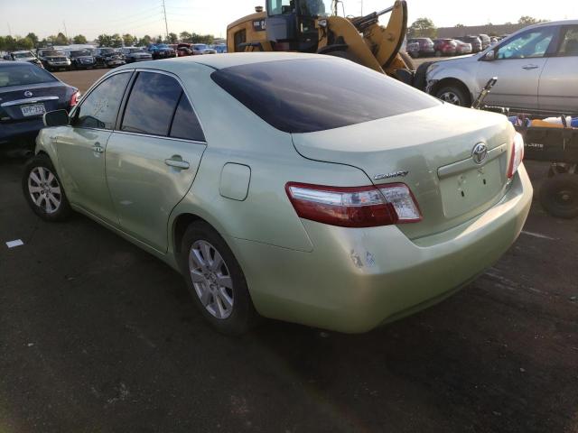 Photo 3 from auction – 2007 TOYOTA CAMRY HYBR with VIN JTNBB46K473039990