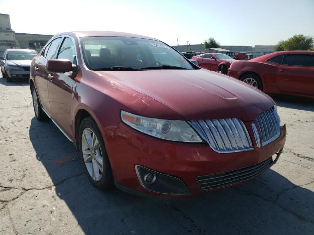 LINCOLN MKS 2009 with VIN 1LNHM93R89G619340 - Photo from auction