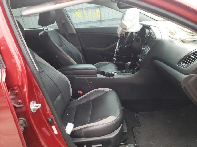 Photo 5 from auction – 2013 KIA OPTIMA SX with VIN 5XXGR4A69DG109754