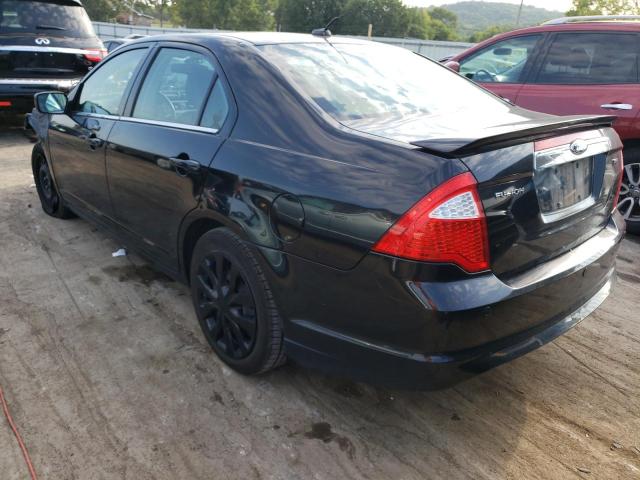Photo 3 from auction – 2011 FORD FUSION SEL with VIN 3FAHP0JA1BR277593