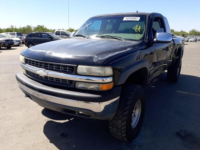 Photo 2 from auction – 2002 CHEVROLET SILVERADO with VIN 2GCEK19T321257583
