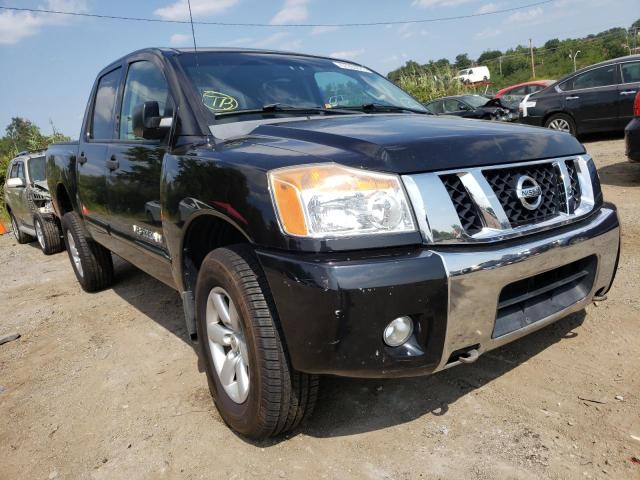 Photo 1 from auction – 2012 NISSAN TITAN S with VIN 1N6AA0EC9CN323486