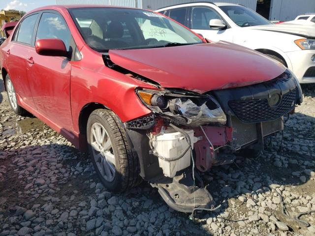 Photo 1 from auction – 2010 TOYOTA COROLLA BA with VIN 2T1BU4EE5AC284578