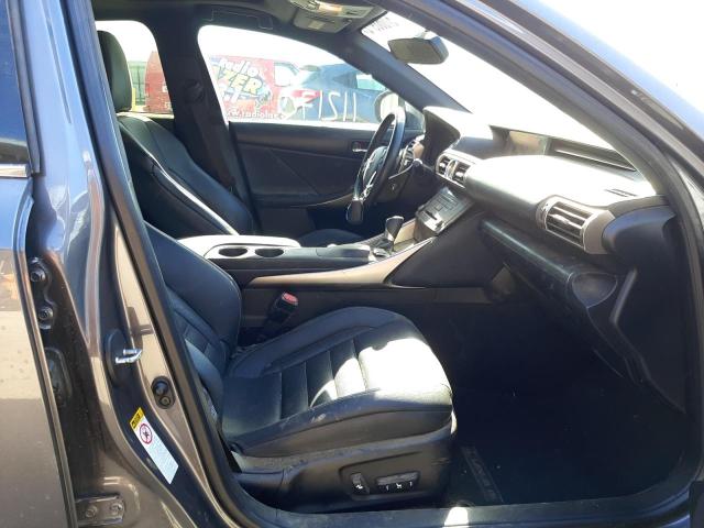 Photo 5 from auction – 2015 LEXUS IS 250 with VIN JTHBF1D23F5044853