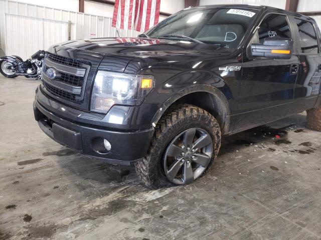 Photo 9 from auction – 2014 FORD F150 SUPER with VIN 1FTFW1EF2EKF67933