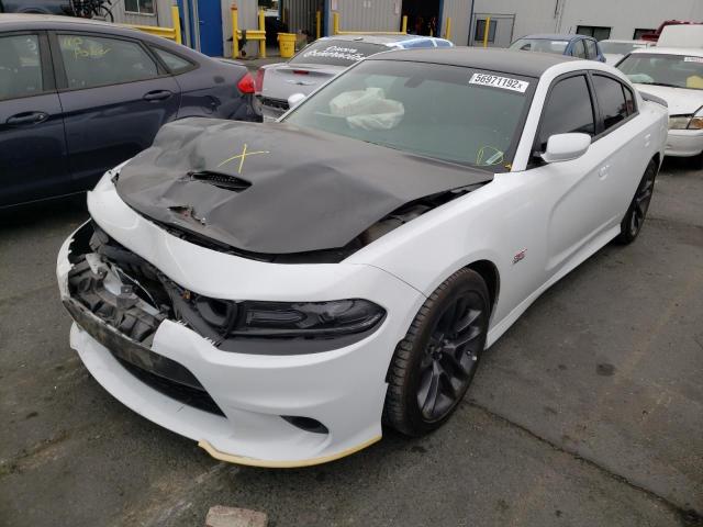 Photo 2 from auction – 2021 DODGE CHARGER SC with VIN 2C3CDXGJ0MH581661